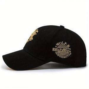 棒球帽网红鸭舌帽春夏季遮阳刺绣帽子